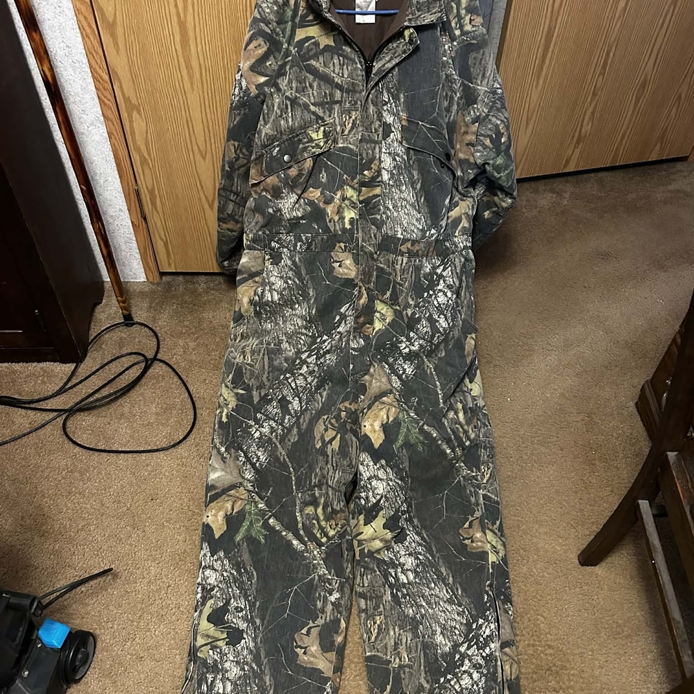 Mossy Oak Camouflage Coveralls